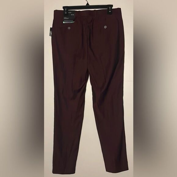 INC International Concepts- NWT “Milan” Slim Fit Straight Leg Pants 30W 32L - Picture 2 of 10